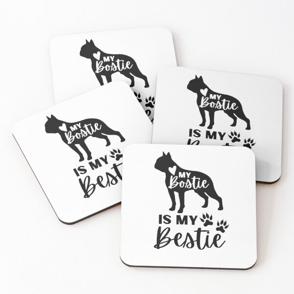 Item preview, My Bostie Is My Bestie | Boston Terrier | Boston Terrier Gift designed and sold by Presto Prints Design.