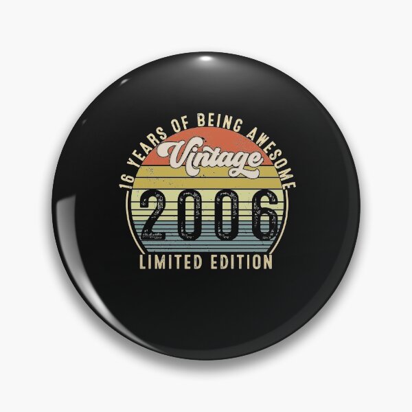 Item preview, 16 Year Old Gifts Vintage 2006 Limited Edition 16th Birthday designed and sold by Lucius41244.