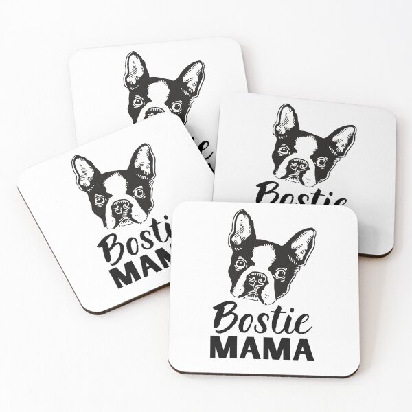 Item preview, Bostie Mama | Boston Terrier | Boston Terrier Gift | Boston Terrier Mama designed and sold by Presto Prints Design.