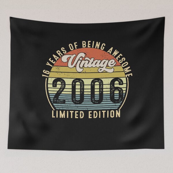 Item preview, 16 Year Old Gifts Vintage 2006 Limited Edition 16th Birthday designed and sold by Lucius41244.
