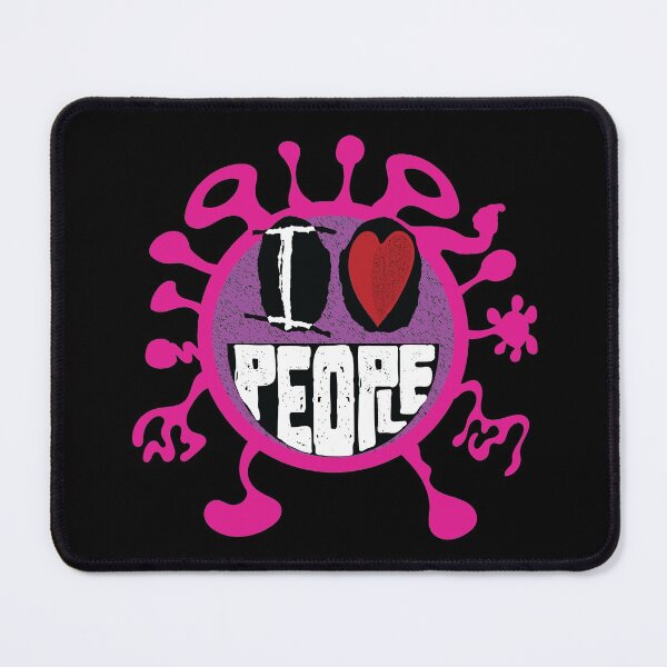 Item preview, Social 19 Face say, I Love People,  designed and sold by pelagio.