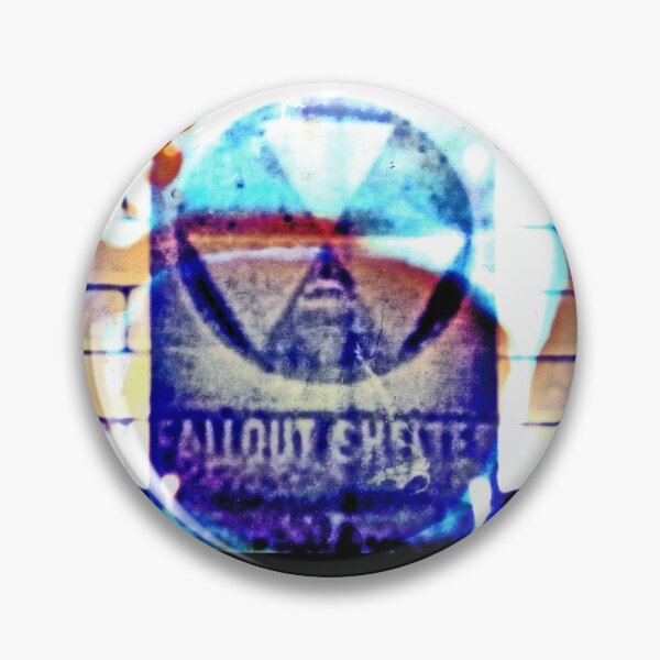 Item preview, fallout shelter Atomic mushroom cloud designed and sold by Followthedon.