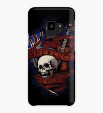 Sherlock Holmes Case/Skin for Samsung Galaxy