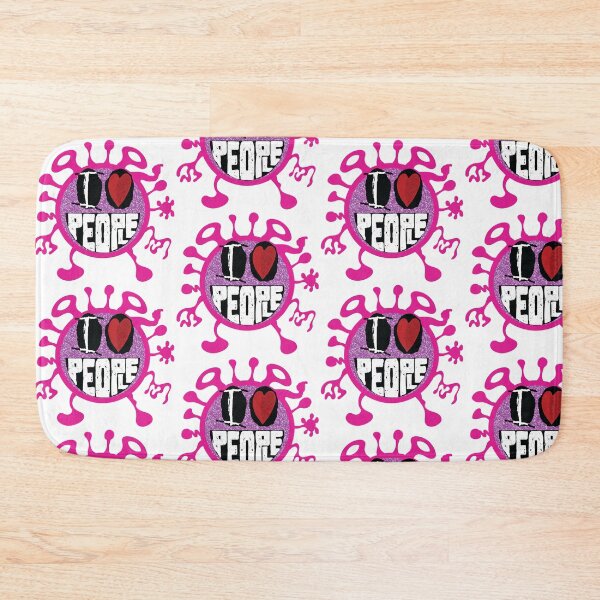 Item preview, Social 19 Face say, I Love People,  designed and sold by pelagio.