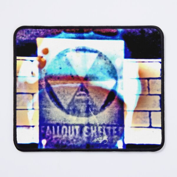 Item preview, fallout shelter Atomic mushroom cloud designed and sold by Followthedon.