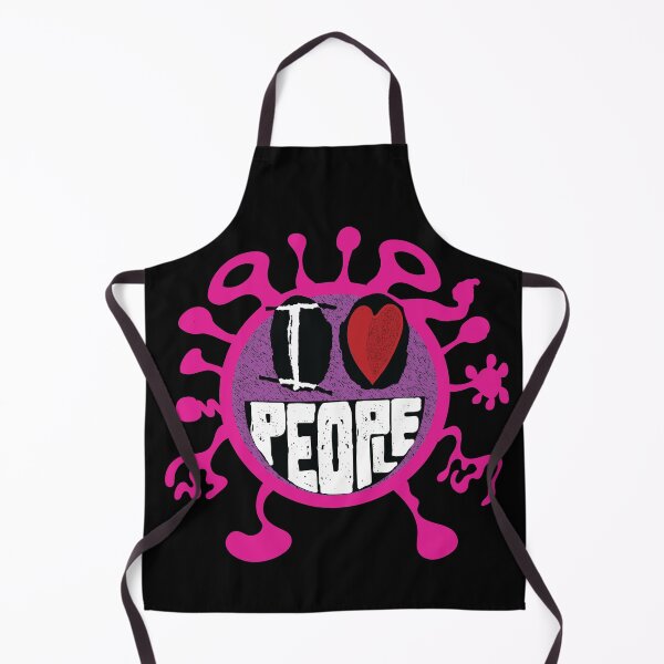 Item preview, Social 19 Face say, I Love People, designed and sold by pelagio.