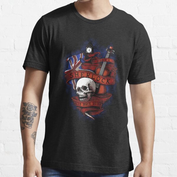 Sherlock Holmes Essential T-Shirt