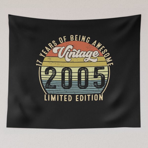 Item preview, 17 Year Old Gifts Vintage 2005 Limited Edition 17th Birthday designed and sold by Lucius41244.