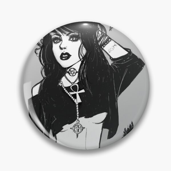 Item preview, Gothic girl  designed and sold by Rodrigocardoso.