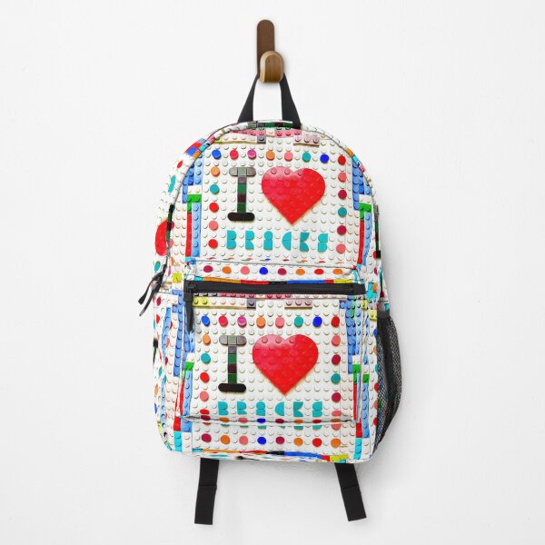 Item preview, I heart bricks designed and sold by Julia Marshall Felix.