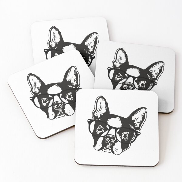 Item preview, Boston Terrier | Boston Terrier Gift | Boston Terrier Mama | Boston Terrier Glasses designed and sold by Presto Prints Design.