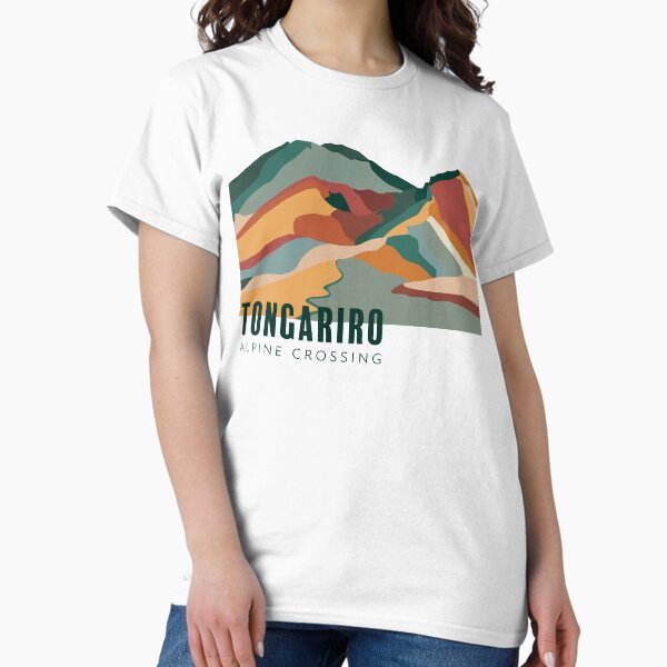 Vista previa del artículo con la obra «Tongariro Alpine Crossing Nueva Zelanda», diseñado y vendido por Anne Van Beukering.