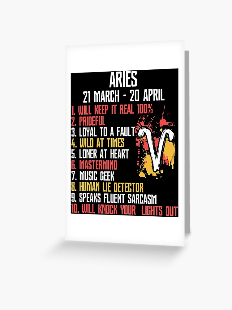 Aries Facts Zodiac Sign Birthday