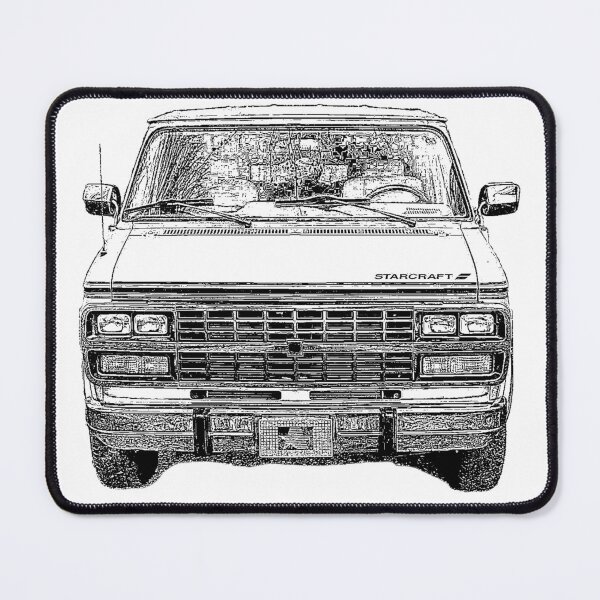 Item preview, Chevy Van Front designed and sold by HTBeedz.