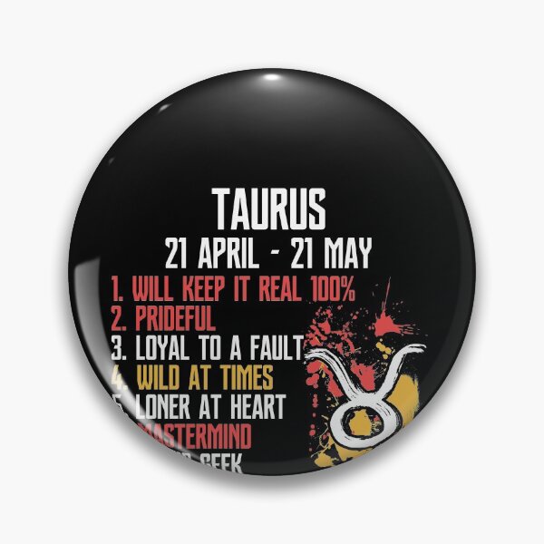 Item preview, Taurus Facts Zodiac Sign Birthday designed and sold by hoangtrongkhiem.