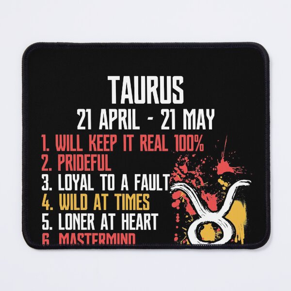 Item preview, Taurus Facts Zodiac Sign Birthday designed and sold by hoangtrongkhiem.