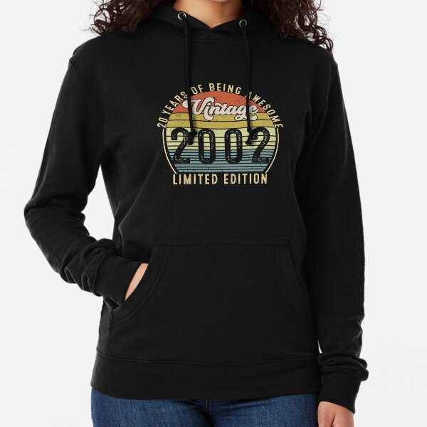  2002 Sweatshirt,2002 Birthday Year Number Sweat for Women,2002  Collage Style Number Sweat, 20th Birthday Sweatshirt,20th Birthday Gift :  Handmade Products