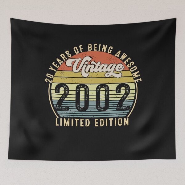 Item preview, 20 Year Old Gifts Vintage 2002 Limited Edition 20th Birthday designed and sold by Lucius41244.
