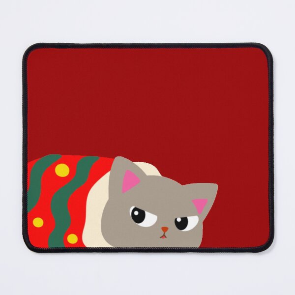 Item preview, Cat in Christmas Stocking designed and sold by Createchvity.