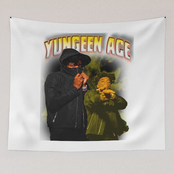 Item preview, yungeen ace bootleg designed and sold by preezay.
