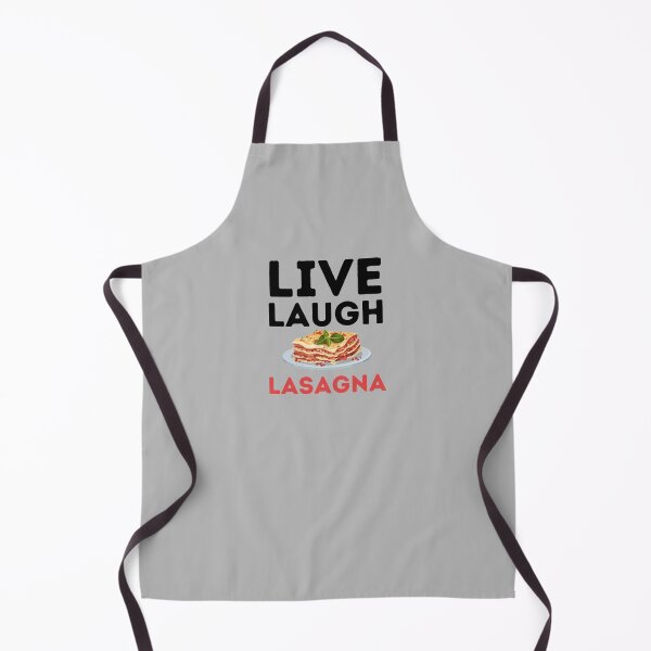 Item preview, Live Laugh Lasagna - Funny lasagna enthusiast design designed and sold by Theleochick.