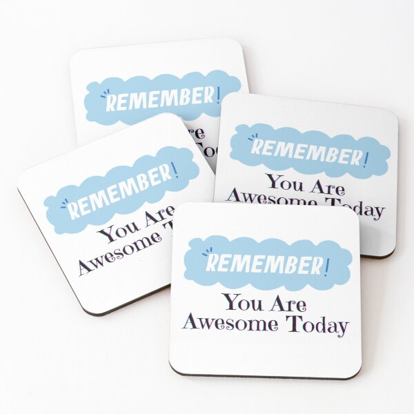 Item preview, Remember You Are Awesome Today designed and sold by KayLadyBug.