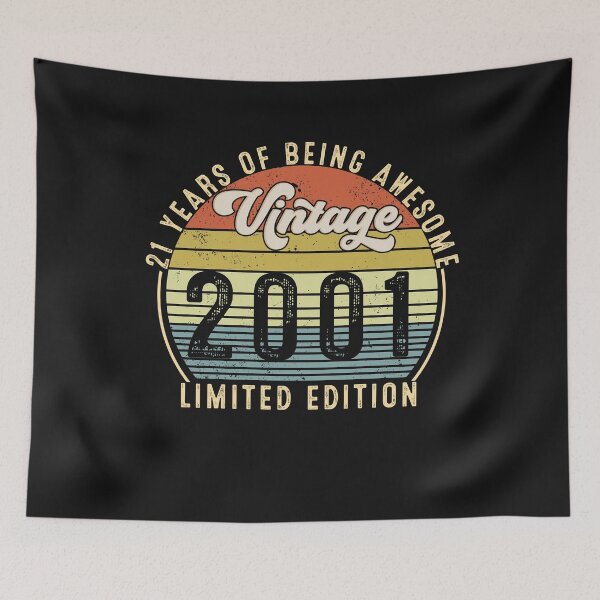 Item preview, 21 Year Old Gifts Vintage 2001 Limited Edition 21st Birthday designed and sold by Lucius41244.