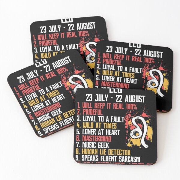 Item preview, Leo Facts Zodiac Sign Birthday designed and sold by hoangtrongkhiem.