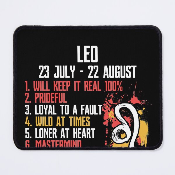Item preview, Leo Facts Zodiac Sign Birthday designed and sold by hoangtrongkhiem.