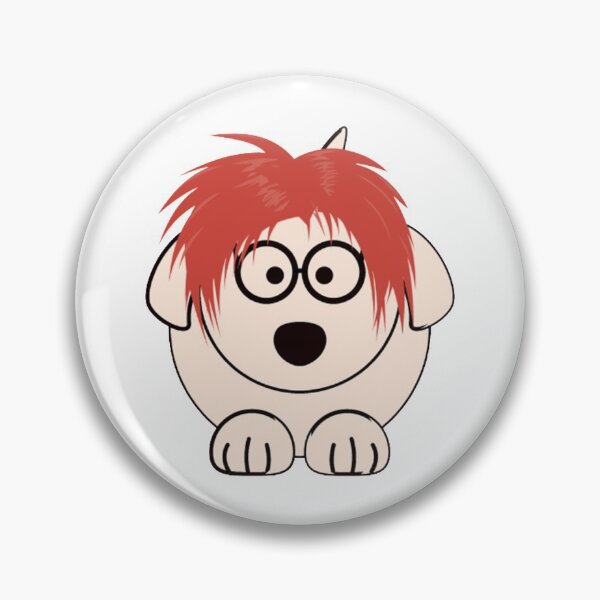 Item preview, Best Dog In Wig - Animal Memes  designed and sold by Digitalme Designs.