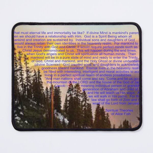Item preview, Eternal Life Art designed and sold by Alicefish.