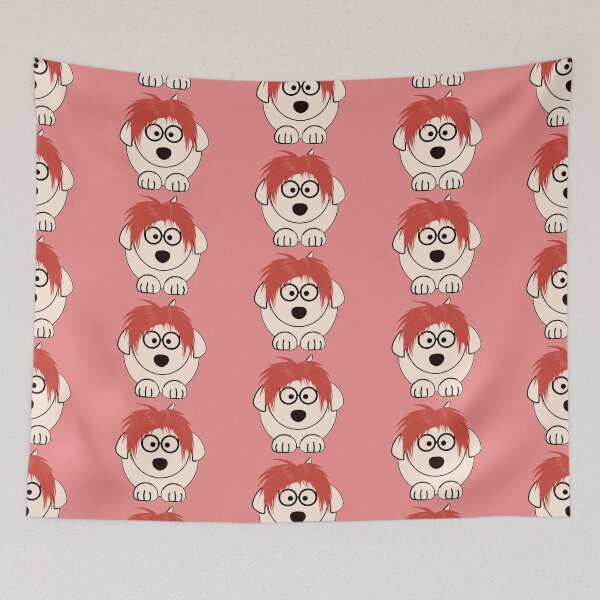 Item preview, Best Dog In Wig - Animal Memes  designed and sold by Digitalme Designs.
