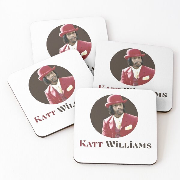 Item preview, Katt Williams sticker designed and sold by Bright-Store.