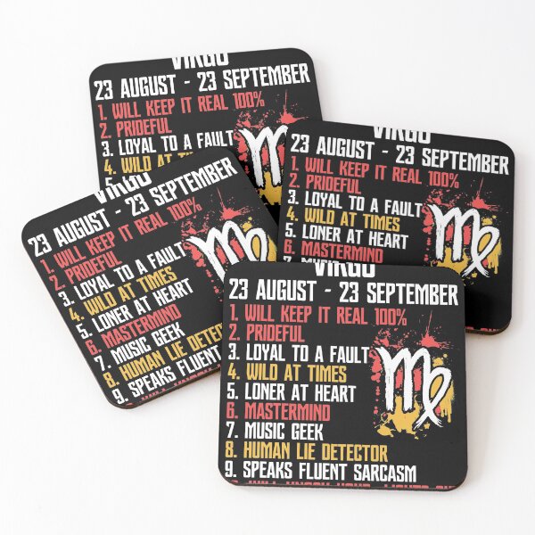 Item preview, Virgo Facts Zodiac Sign Birthday designed and sold by hoangtrongkhiem.