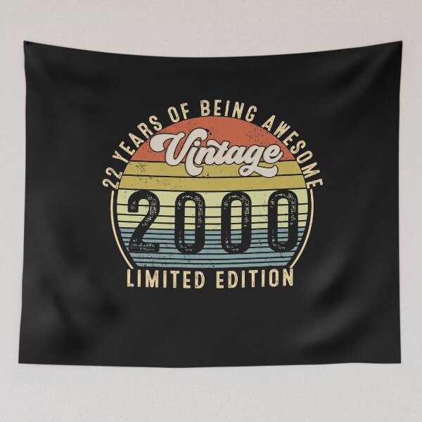 Item preview, 22 Year Old Gifts Vintage 2000 Limited Edition 22nd Birthday designed and sold by Lucius41244.