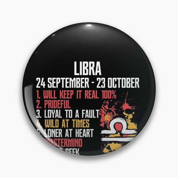 Item preview, Libra Facts Zodiac Sign Birthday designed and sold by hoangtrongkhiem.