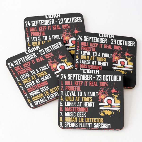 Item preview, Libra Facts Zodiac Sign Birthday designed and sold by hoangtrongkhiem.