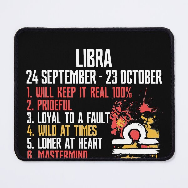 Item preview, Libra Facts Zodiac Sign Birthday designed and sold by hoangtrongkhiem.