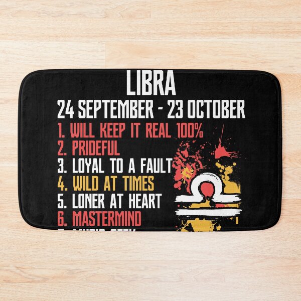 Item preview, Libra Facts Zodiac Sign Birthday designed and sold by hoangtrongkhiem.