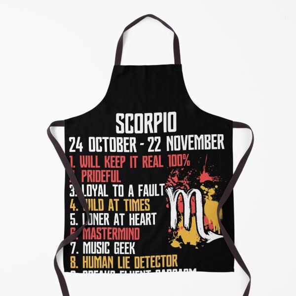 Item preview, Scorpio Facts Zodiac Sign Birthday designed and sold by hoangtrongkhiem.