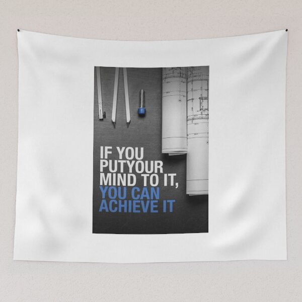 Item preview, Motivational Slogan designed and sold by Roby3885.