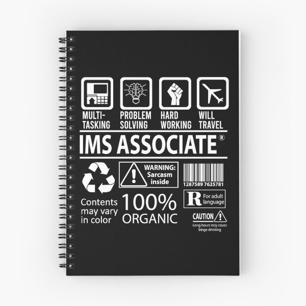 Item preview, Ims Associate T Shirt - MultiTasking Certified Job Gift Item Tee designed and sold by sabinacsnm.