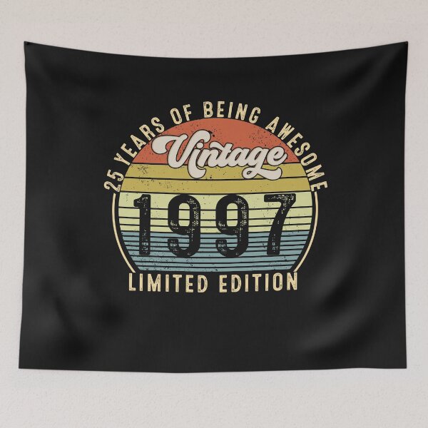 Item preview, 25 Year Old Gifts Vintage 1997 Limited Edition 25th Birthday designed and sold by Lucius41244.