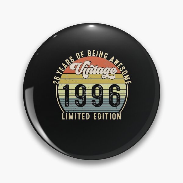 Item preview, 26 Year Old Gifts Vintage 1996 Limited Edition 26th Birthday designed and sold by Lucius41244.