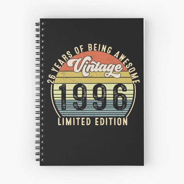 Item preview, 26 Year Old Gifts Vintage 1996 Limited Edition 26th Birthday designed and sold by Lucius41244.