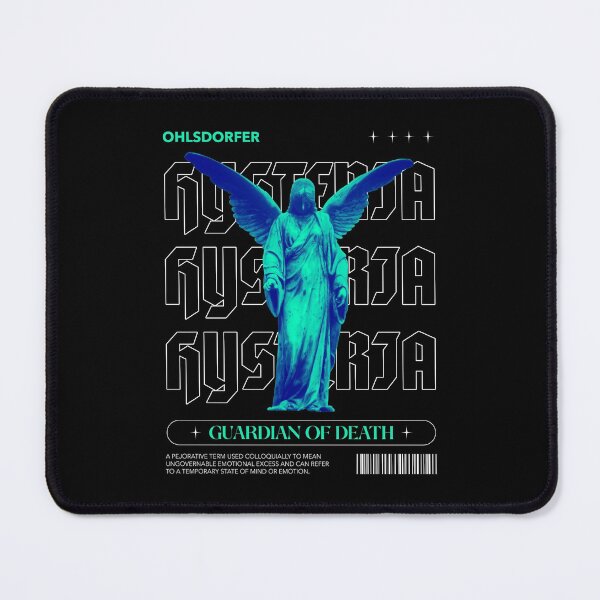 Item preview, HYSTERIA | GUARDIAN OF DEATH designed and sold by AladdinMktgs.