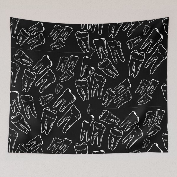 Item preview,  Funny Dental Definitions White Tooth Pattern- Funny Dentist designed and sold by chetan786.