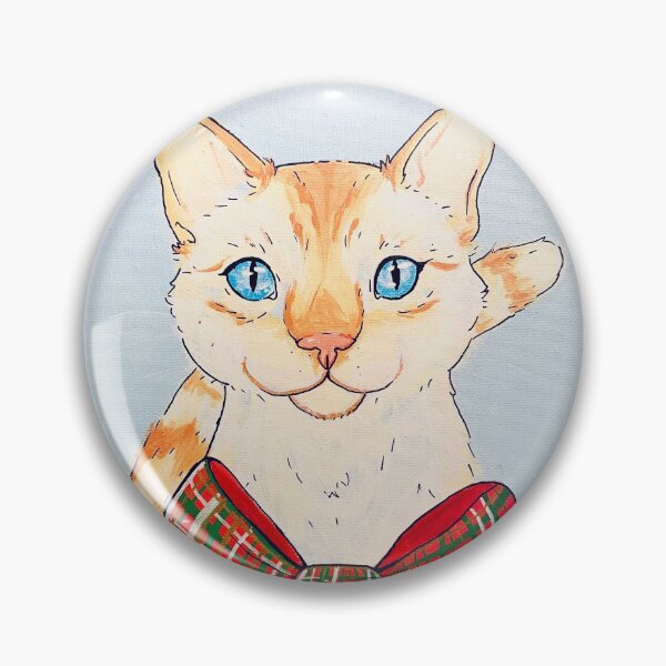 Item preview, Festive Flamepoint Siamese Cat designed and sold by Lady-Emerelda.