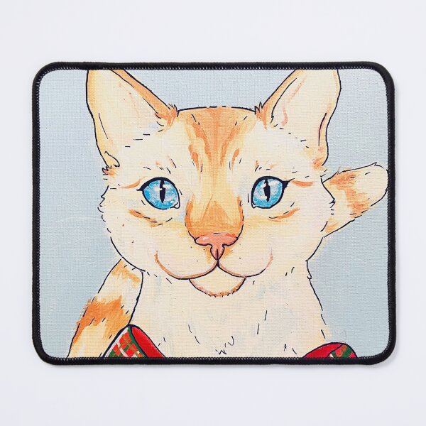 Item preview, Festive Flamepoint Siamese Cat designed and sold by Lady-Emerelda.