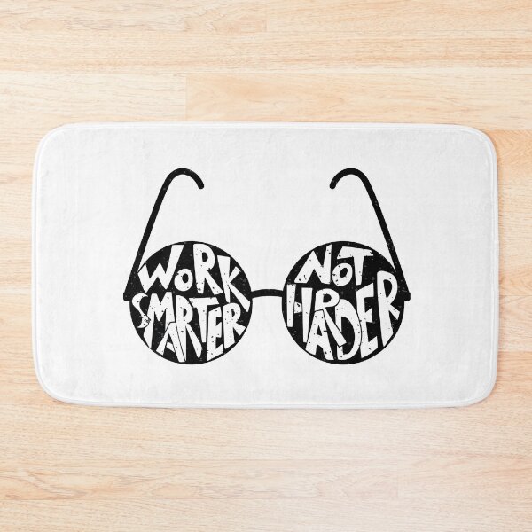 Item preview, Work Smarter Not Harder Quote, Motivational Quote, Quote designed and sold by graphic-genie.